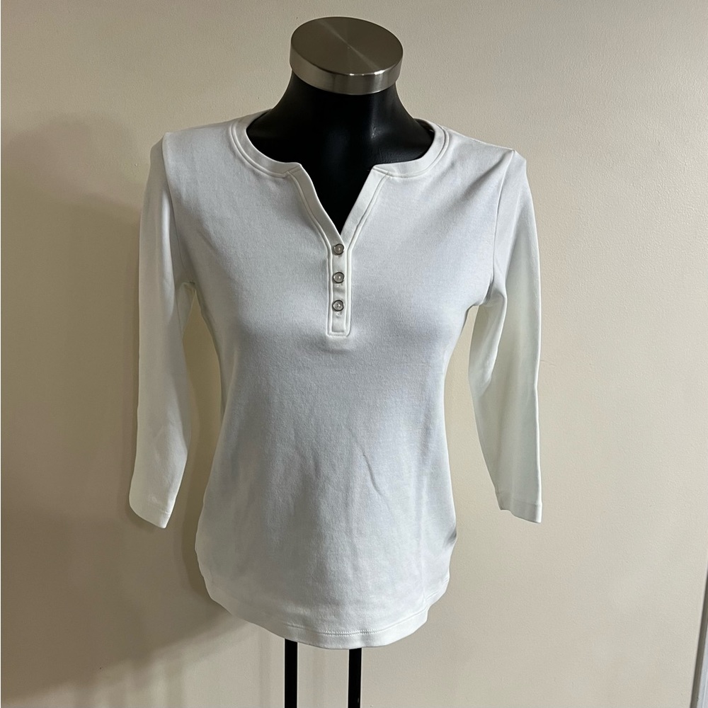 Karen Scott Knit Top